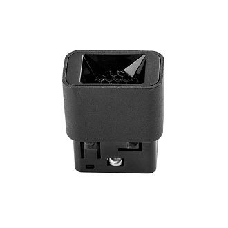 Светильник на шине 3,5*2,1*-4,4 см, *LED*3W, 3000K, Lightstar Uno 209437, черный