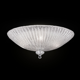 Потолочный светильник Maytoni Bonnet C809CL-04CH, белый, диаметр 40см