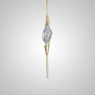 Подвесной светильник FAME copper 45*9*45 см, 1*LED*6W, 3000, 4000, 6000K, ImperiumLoft fame01, Латунь