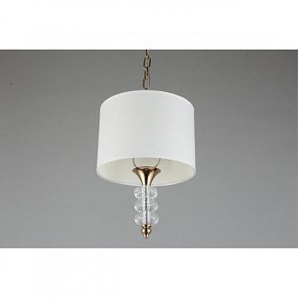 Подвесной светильник 25*60-140 см, 1*E14, 40W, Aployt Franula APL.724.06.01, золотой