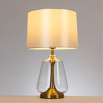 Настольная лампа 33*54 см, 1 E27*60W,  К, Arte Lamp Pleione A5045LT-1PB, Полированная Медь