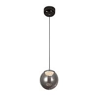 Светильник **-20 см, *LED*7W, 3000-6000K, Modelux  ML.2338.180 BK-CR, Хром