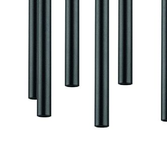 Подвесная люстра *34*61-141 см, *LED*40W, 4000K, Lightstar Tubo L8T747347, черный