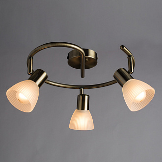 Спот Arte Lamp Parry A5062PL-3AB, античная бронза