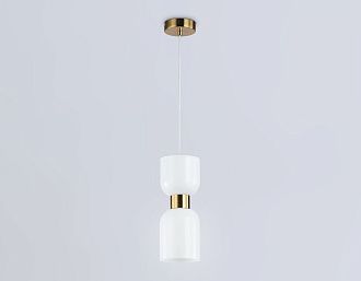 Подвесной светильник **30-150 см, 1*E14*40W, K, Ambrella Light High Light LH56091, латунь