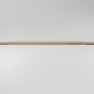 Трековый светильник магнитный 60*2*3 см, LED, 24W, 3000K, Elektrostandard Line Magnetic 85527/01, латунь