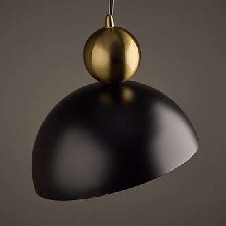 Светильник 29 см, Freya Bowl FR5439PL-01B, черный