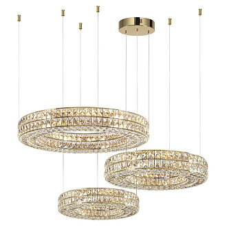Люстра 60*80*120 см, 1 LED*85W, 4000 К, Odeon Light Panta, золотой 4926/85L
