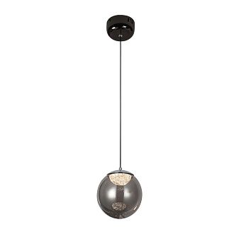 Светильник **-20 см, *LED*7W, 3000-6000K, Modelux  ML.2338.180 BK-CR, Хром