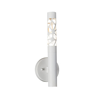 Светильник настенный 12 см, 5W 3000K ST LUCE FIZORIO SL1577.501.01 Белый