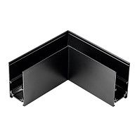 Коннектор 10*10*-5 см,  Lightstar Uno 509127, черный