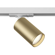 Светильник 5 см, Maytoni Focus S TR020-1-U-GU10-WMG, белый-матовое золото