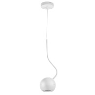 Светильник подвесной 9*39 см, 1*G5.3*7W Lightstar Fabi 110716 белый