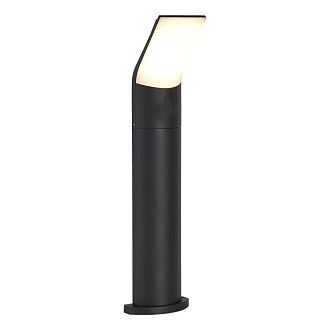 Садово-парковый светильник 15*13,3*80 см, *LED*10W, 3000K, ST-Luce Bright SL9543.735.01, серый