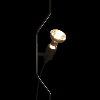 Подвесной светильник 11*400 см, 1*E27*40W LOFT IT Parentesi 10346/1 Black черный