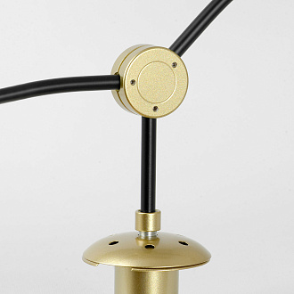 Потолочный светильник 133*55 см, 3*E27 Lussole LSP-8913 черный