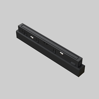 Светильник 22 см, 12W, 3000K-6000K Maytoni Technical Points Exility LED TR031-4-12W3K-S-DS-B черный, 36°, Dim Exility