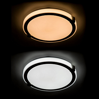 Светильник 51 см, 72W, 2700-7000K Arte Lamp Biscotti A2679PL-72WH, белый