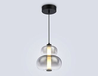 Подвесной светодиодный светильник **26,5- см, **W, 3000K, Ambrella Light High Light LH11052, черный