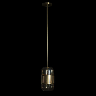 Светильник *14 см, 1*E14*40W, Loft It 10097P Hudson, Золото