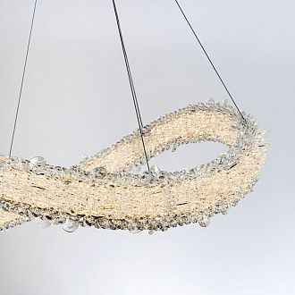 Подвесной светильник 80*40/150 см, LED 88W 3000-6000K MODESTYLE MS.5003.800 CR хром