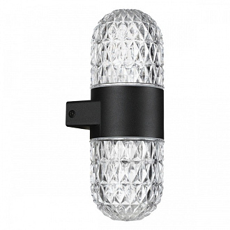 Бра 23 см, 14W, 4000K, Novotech ESTIMA 359296, черный
