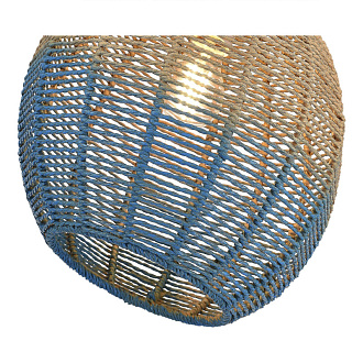 Светильник подвесной 30*197 см, E27*1*40W, St Luce Vimini SL1514.523.01, Белый