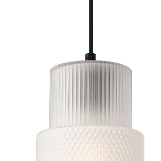 Подвесной светильник 13 см, F-Promo Stapel 4345-1P, черный
