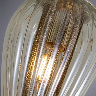 Светильник подвесной Arte Lamp Waterfall A1577SP-1GO, золото