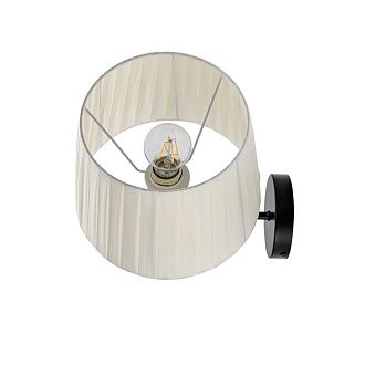 Бра *25*30-30 см, 1*Е27*60W, K, Lumion Tune LUM8302/1W, бронзовый; черный