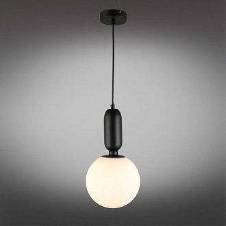 Подвесной светильник 20*50-150 см, 1*E27, 40W, Aployt Aniela APL.612.06.01, черный