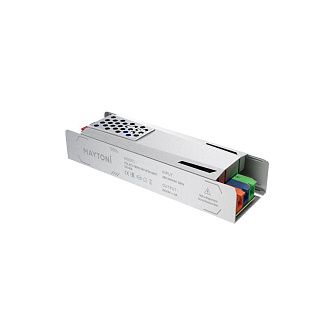 Блок питания 24V 100W к светодиодной ленте Led Strip 821006 16*4,8*-2,8 см, Maytoni 821006, Серебро