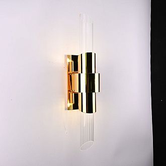 Бра Tycho Big Wall Light 70*13,5*70 см, 2*E14*40W, ImperiumLoft 44.723, Золотистый