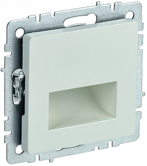 BRITE Рамка 1 пост IP44 РУ-1-БрЖ-44 жемчуг
