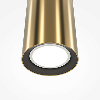 Подвесной светильник  6*0*40 см, GU10 1 6W, К, Латунь Maytoni Pro Focus MOD161PL-01BS1