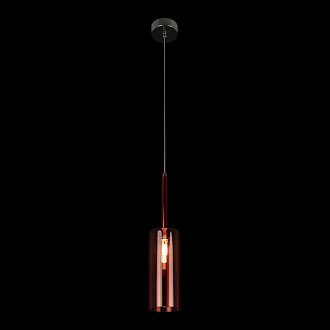 Подвесной светильник 8 см, 1*G4*5W хром Loft It Spillray 10232/B Red