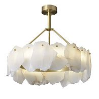 Люстра 65*65*60 см, **50W, 4000K Gerhort G61456/R BRS MBL, Бронза