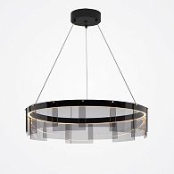 Подвесной светодиодный светильник Inodesign Odri Black D80 44.8020