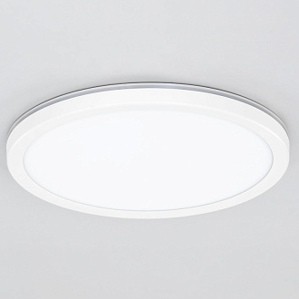 Светильник 30 см, 30W, 3000К-5000К LED+RGB Citilux CL738240EL Бейсик Лайн Белый