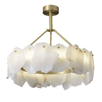 Люстра 65*65*60 см, **50W, 4000K Gerhort G61456/R BRS MBL, Бронза