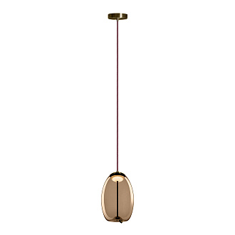 Подвесной светильник 12*23 см, 1*LED*5W LOFT IT Knot 8135-A mini латунь