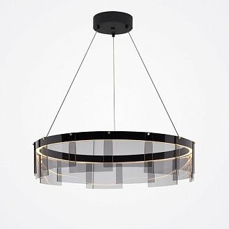 Подвесной светодиодный светильник Inodesign Odri Black D80 44.8020