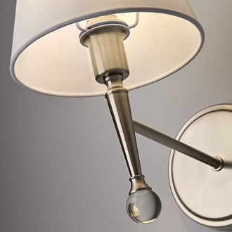 Светильник 29 см, Freya FR2190WL-01N, никель