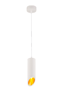 Светильник Ø60 x H200(1300), мм, 1*10W, WHITE (Белый) Rilon 1020W/60-A WHITE