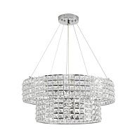 Люстра подвесная 8*48*80-80 см, 5*E27*60W, Lumion Narina 8378/5, хром