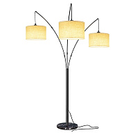 Торшер Lussole LSP-0579, 100*210 см, черный