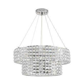 Люстра подвесная 8*48*80-80 см, 5*E27*60W, Lumion Narina 8378/5, хром