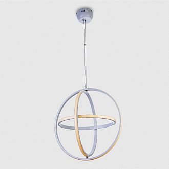 Светильник 40*40*70-100 см, *LED*60W, 4200K, LED4U L1733/3S, Белый