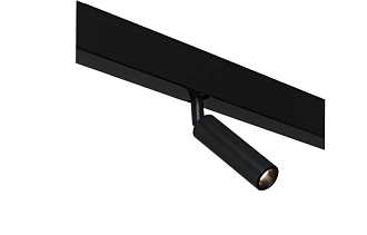 Светильник трековый магнитный Crystal Lux SPACE CLT 0.33 003 6W BL 3000K Черный