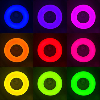 Светильник 66 см, 104W, 3000-5500K, 25 м2 диммер Citilux Стратус Смарт CL732A660GS, белый